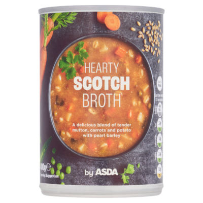 ASDA ASDA Hearty Scotch Broth Canned Soup 400g- Buy online at McGrocer
