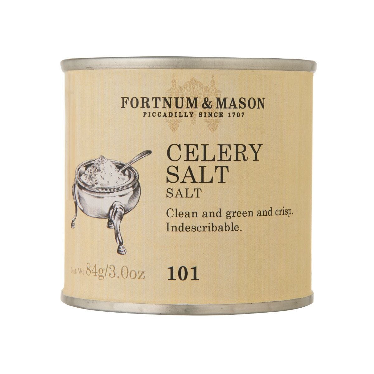 Celery salt No 101 seasoning tin - British product