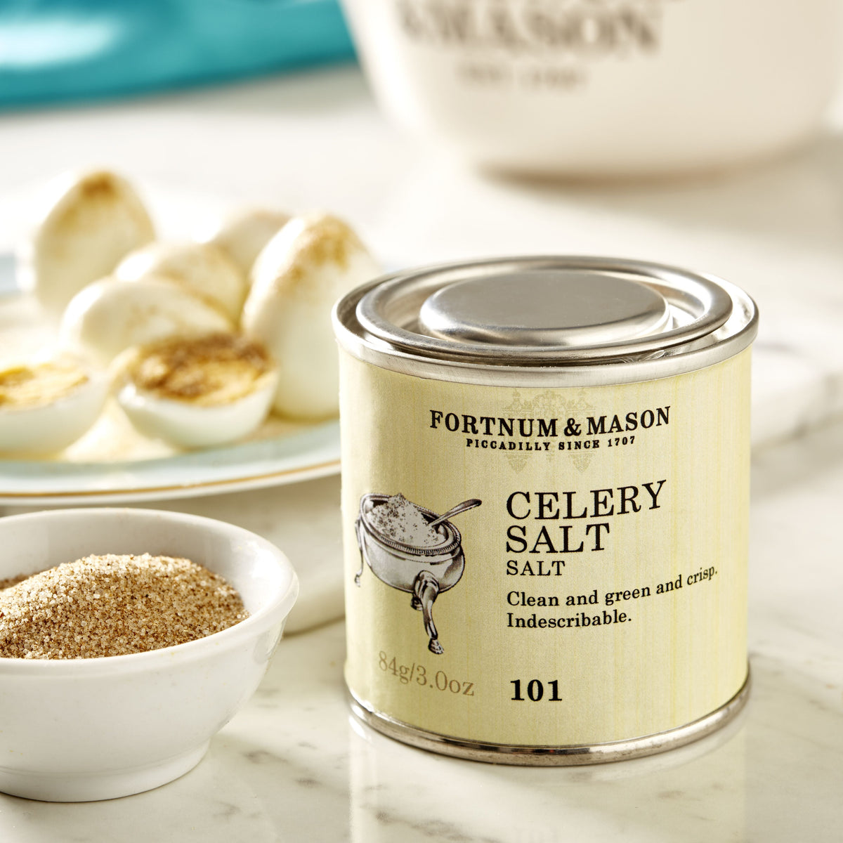 Celery salt No 101 seasoning tin - British product