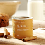 Cinnamon bark spice in tin No 36 - British product