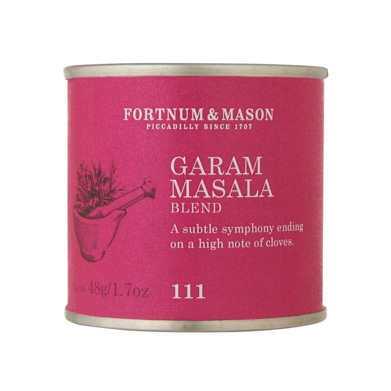 Fortnum's Garam Masala Indian spice tin, imported from the UK
