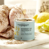 Fortnum & Mason Herbes de Provence dried herb blend 19g tin, imported from the UK