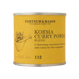 Korma curry spice tin No 112, imported from the UK