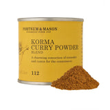 Korma curry spice tin No 112, imported from the UK