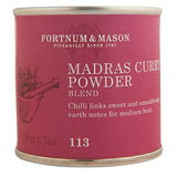 Fortnum & Mason Madras Curry 48g tin, imported from the UK