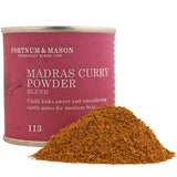 Fortnum & Mason Madras Curry 48g tin, imported from the UK