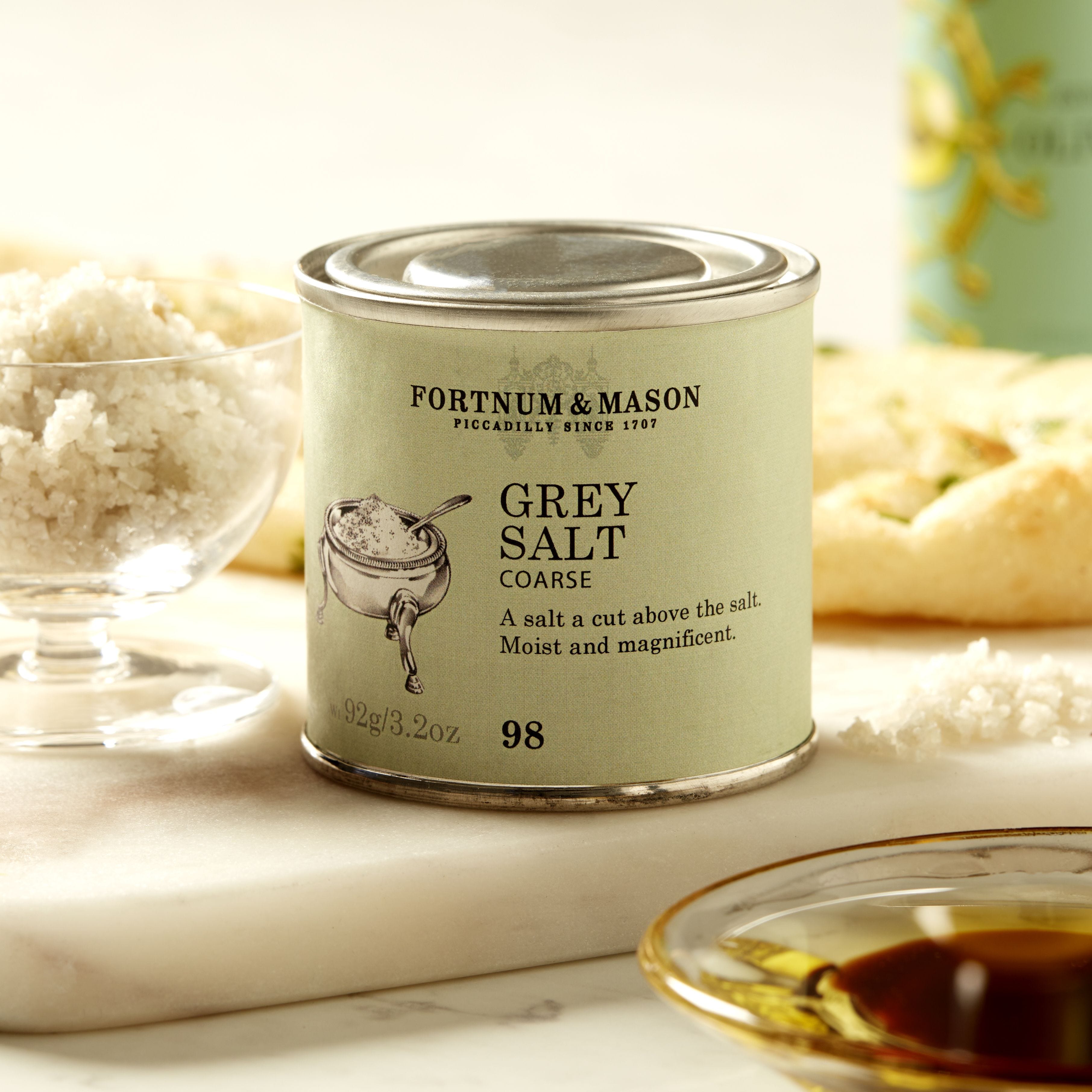 Grey salt No 98 92g tub (British brand)
