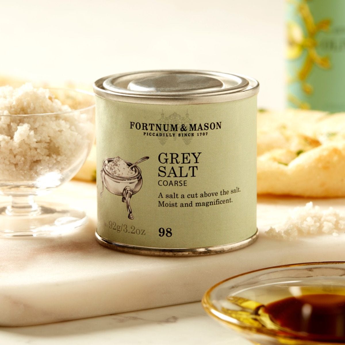 Grey salt No 98 92g tub (British brand)