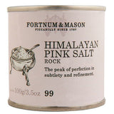 Fortnum & Mason Himalayan pink rock salt 100g tin (British brand)