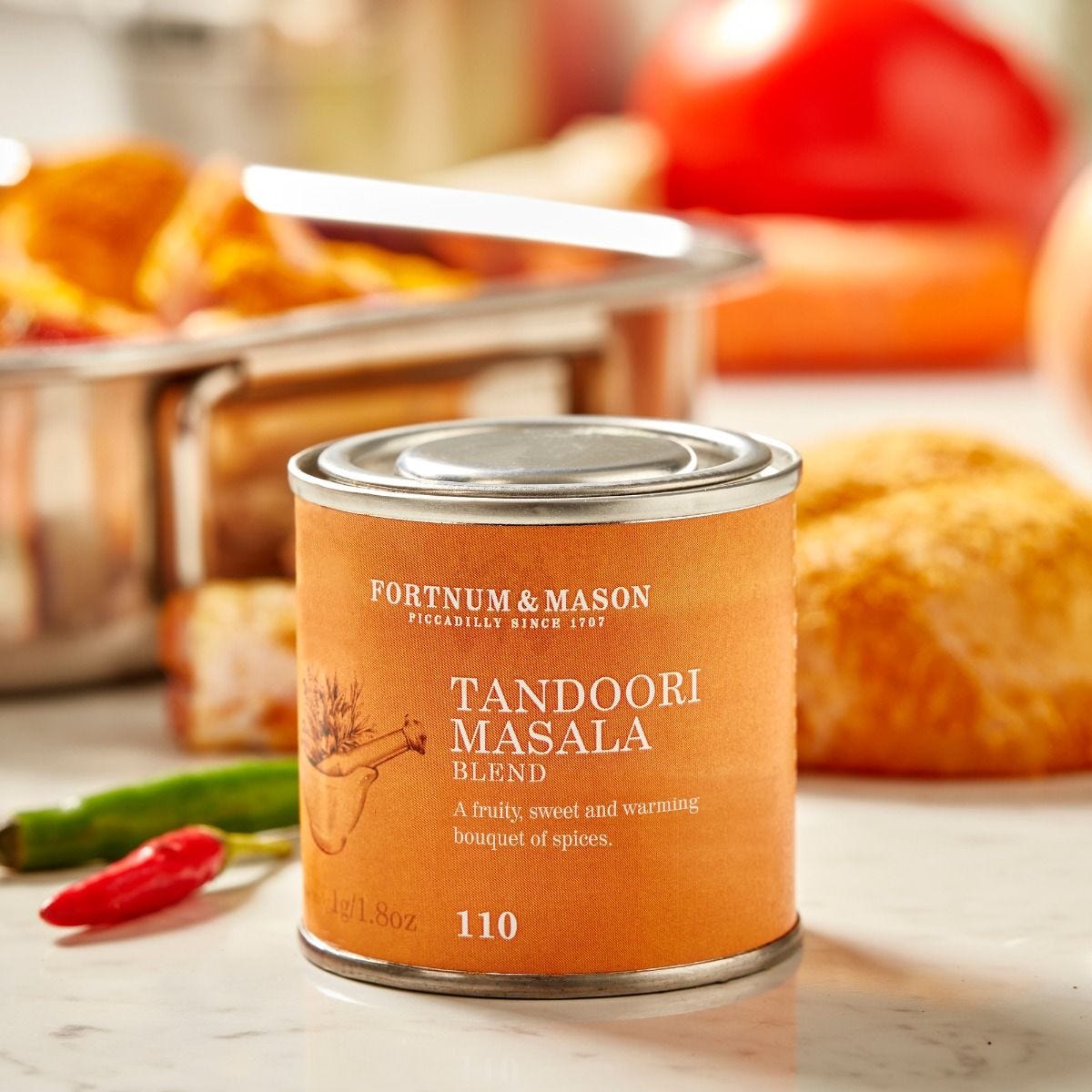 Tandoori Masala spice blend 51g tin, imported from the UK