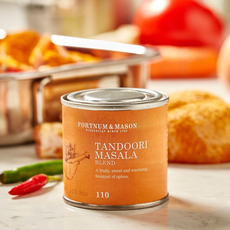 Tandoori Masala spice blend 51g tin, imported from the UK