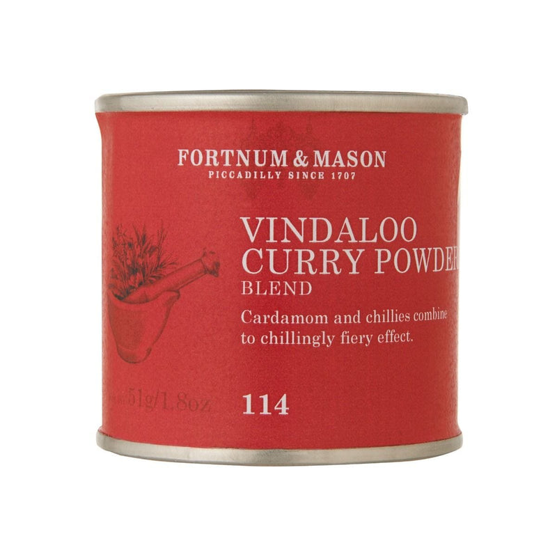 Vindaloo Curry Tin hot spice blend No 114, UK version