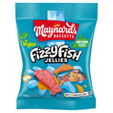 Maynards Bassetts Fizzy Fish Jellies 130g GOODS Sainsburys   