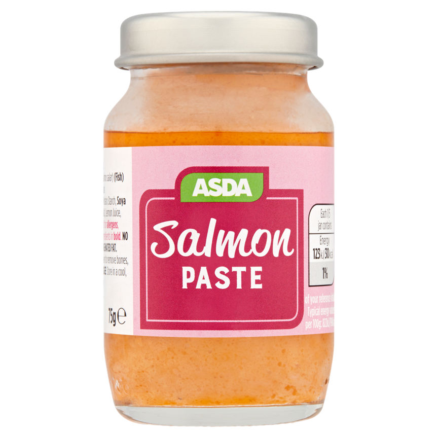 ASDA Salmon Paste GOODS ASDA   