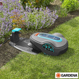 Gardena Sileno Life Smart Robotic Lawn Mower + Charging Station (1,000m² Cutting Area) GOODS Costco UK