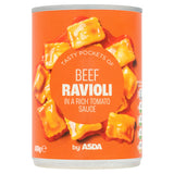 ASDA Beef Ravioli in a Rich Tomato Sauce 400g GOODS ASDA   