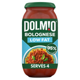 Dolmio Bolognese Pasta Sauce Low Fat GOODS ASDA   