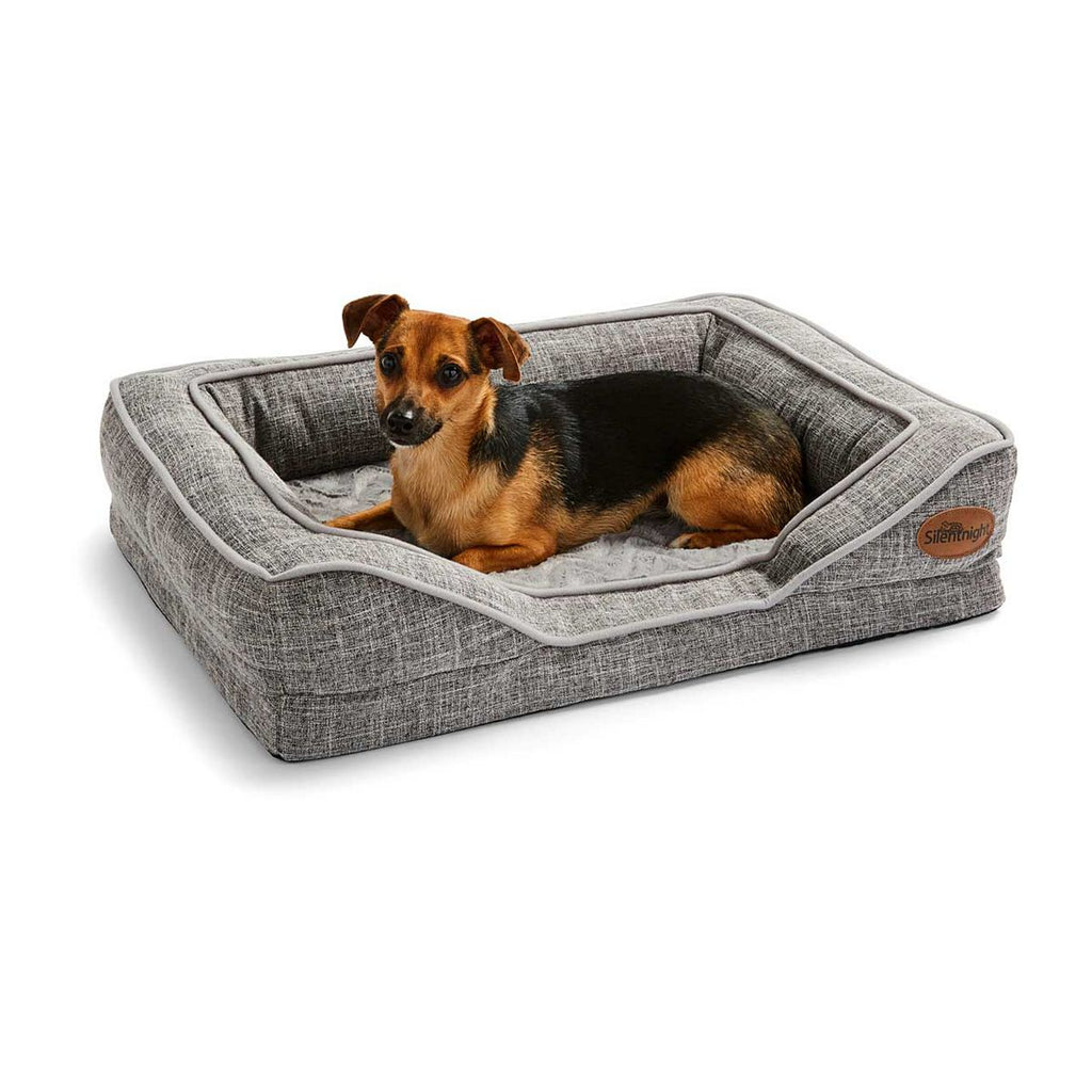 Silentnight Orthopaedic Dog Bed - Grey - Small