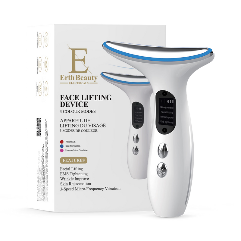 Erth Skin London microcurrent face lifting device, UK version