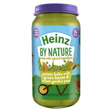 Heinz Potato Bake with Green Beans & Sweet Garden Peas Baby Food Jar 7+ Months 200g GOODS Boots   