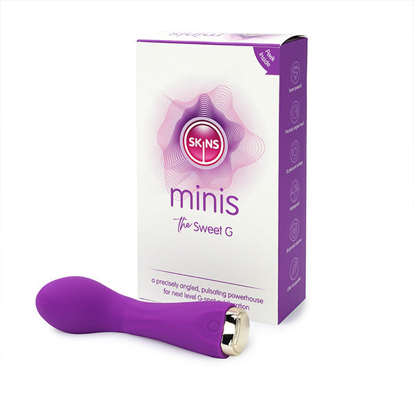 Skins Sweet G G-spot vibrator 122mm British brand