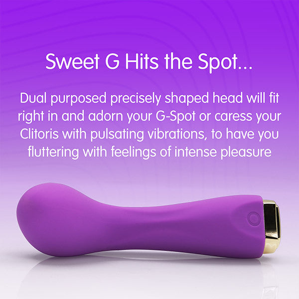 Skins Sweet G G-spot vibrator 122mm British brand