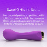 Skins Sweet G G-spot vibrator 122mm British brand