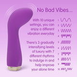 Skins Sweet G G-spot vibrator 122mm British brand