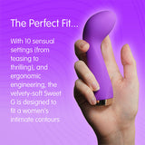Skins Sweet G G-spot vibrator 122mm British brand