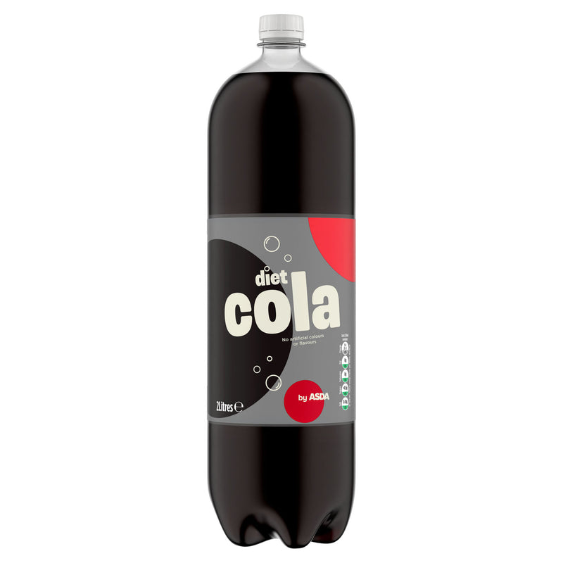 ASDA Diet Cola 2 litre bottle - British product