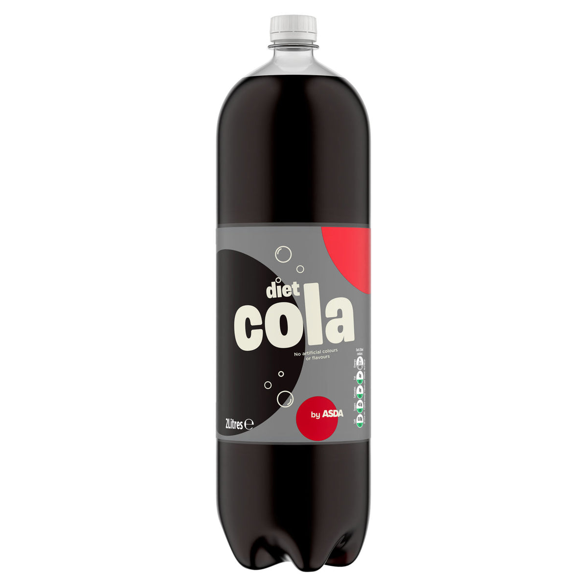 ASDA Diet Cola 2 litre bottle - British product