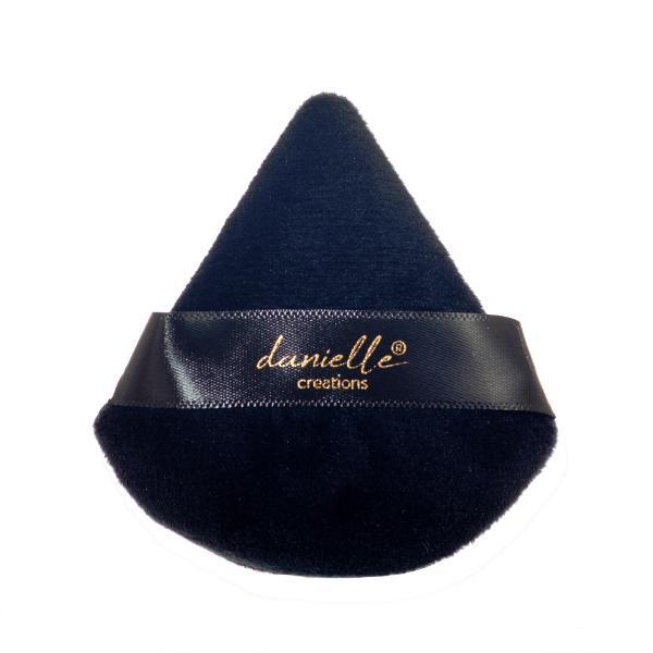 Danielle Creations powder puff set black and nude, UK version