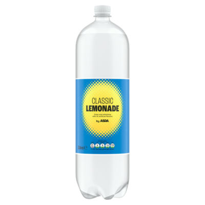 ASDA Classic Lemonade 2 litres - British product