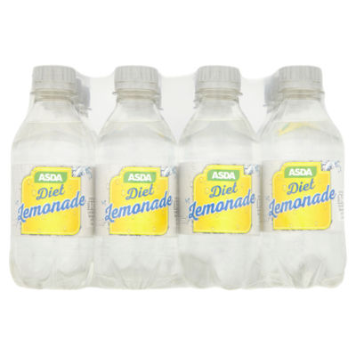ASDA diet lemonade 250ml, UK version