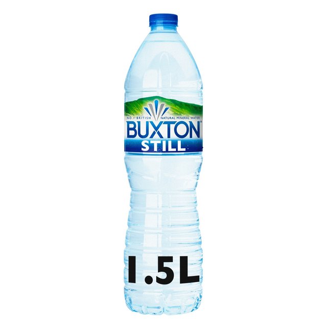 Buxton Still Natural Mineral Water   1.5L GOODS M&S   