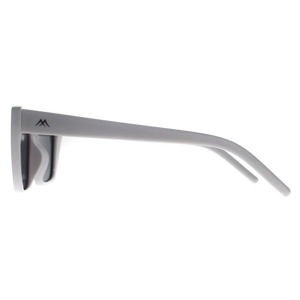 Montana MP64 white polarized women sunglasses, UK version