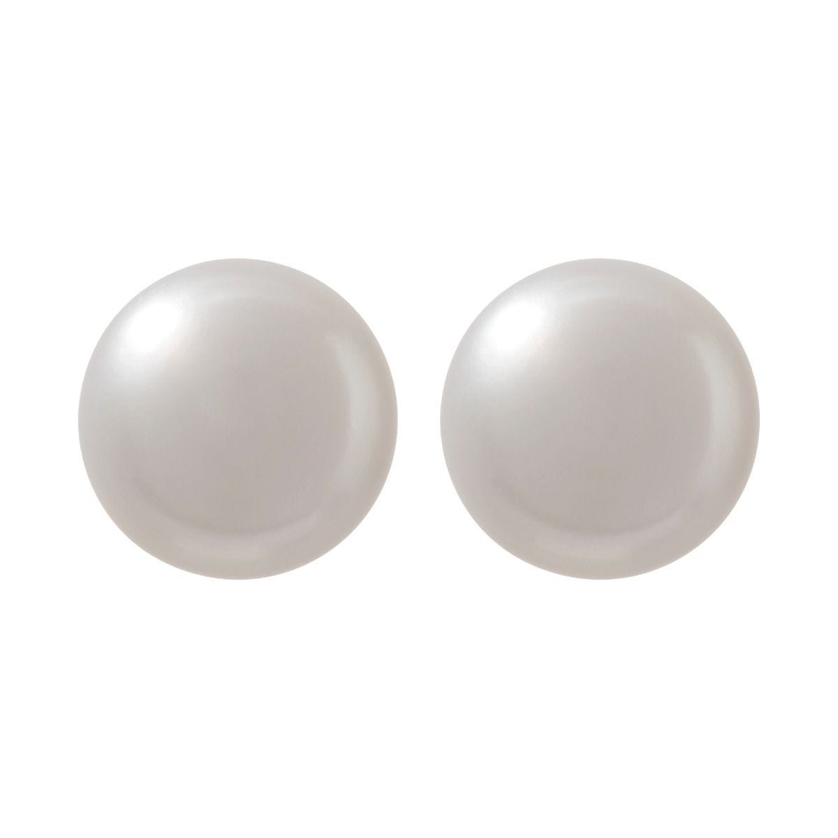 Coleman Douglas Platinum Jubilee pearl necklace and earrings, imported from the UK