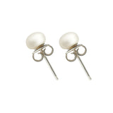 Coleman Douglas Platinum Jubilee pearl necklace and earrings, imported from the UK