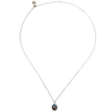Coleman Douglas black freshwater pearl necklace, imported from the UK