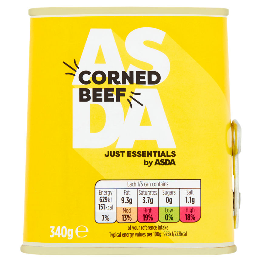 JUST ESSENTIALS by ASDA Corned Beef GOODS ASDA   