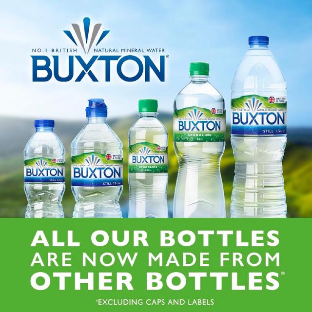 Buxton Still Natural Mineral Water   6 x 1.5L GOODS M&S   