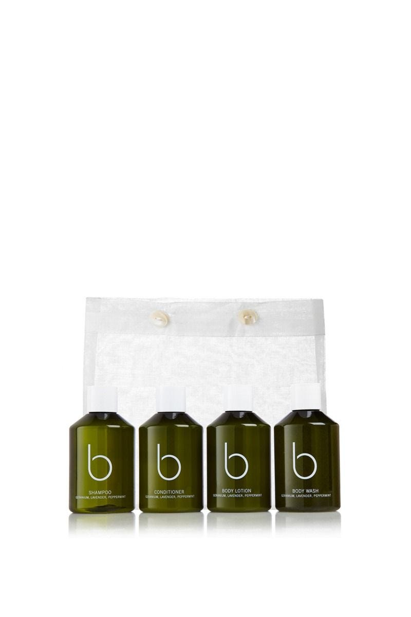 Bamford green weekender travel set 4 x 50ml, UK version