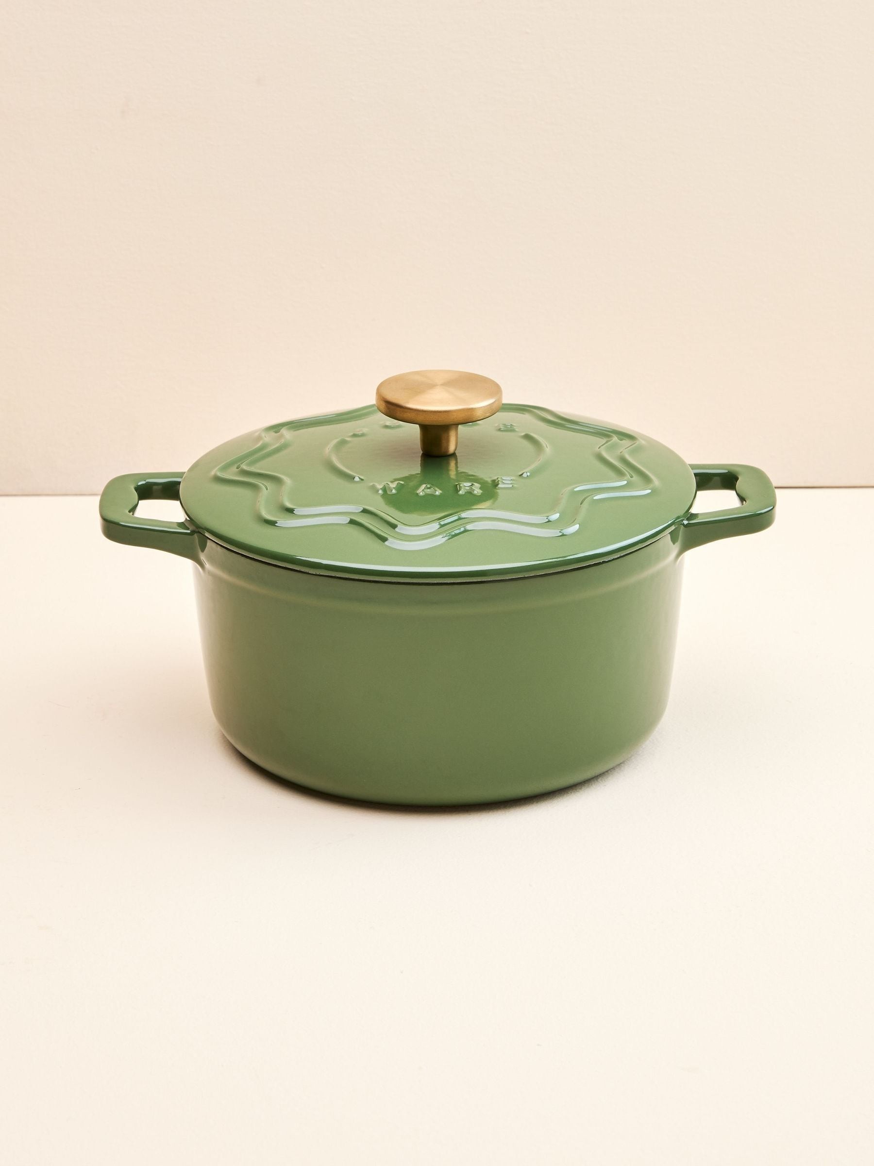Judge Mushroom 20cm Enamelled Cast Iron Casserole