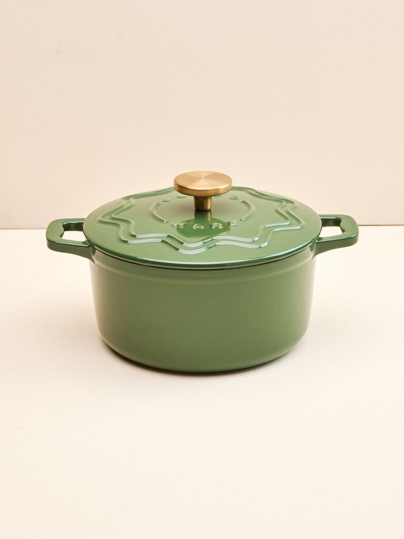 Judge Mushroom 20cm Enamelled Cast Iron Casserole