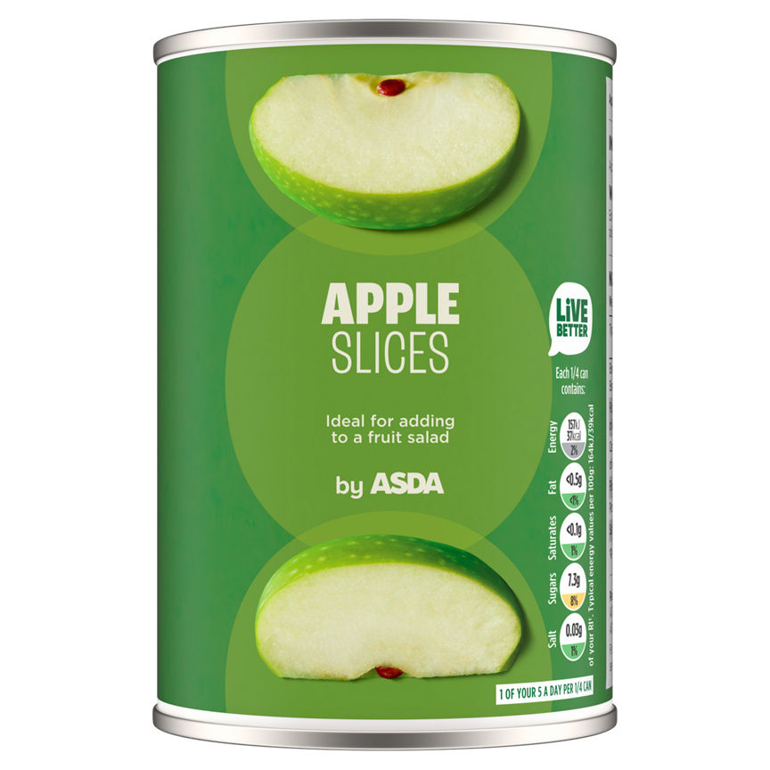 ASDA Apple Slices 385g