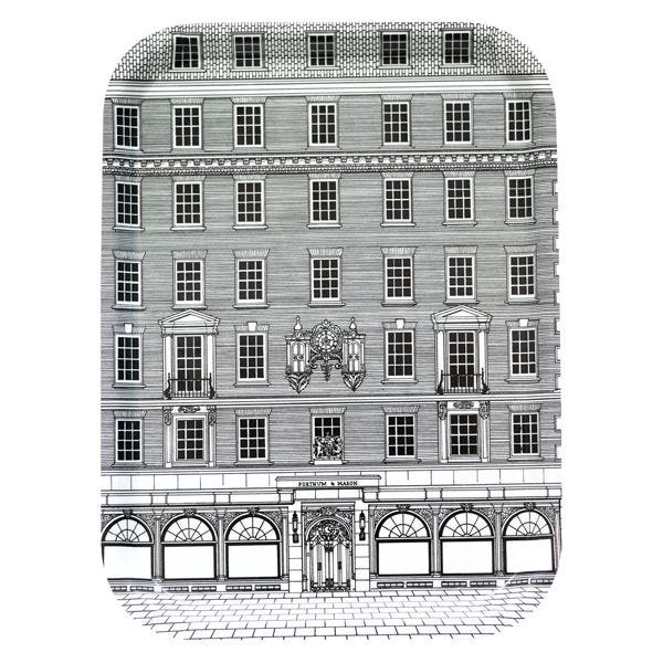 Rory Dobner Fortnum & Mason small tea tray 27cm (British brand)