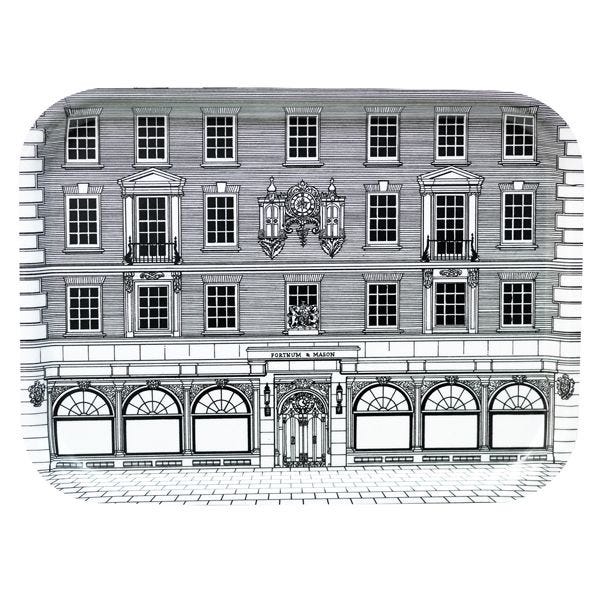 Rory Dobner Fortnum and Mason serving tray large, UK version