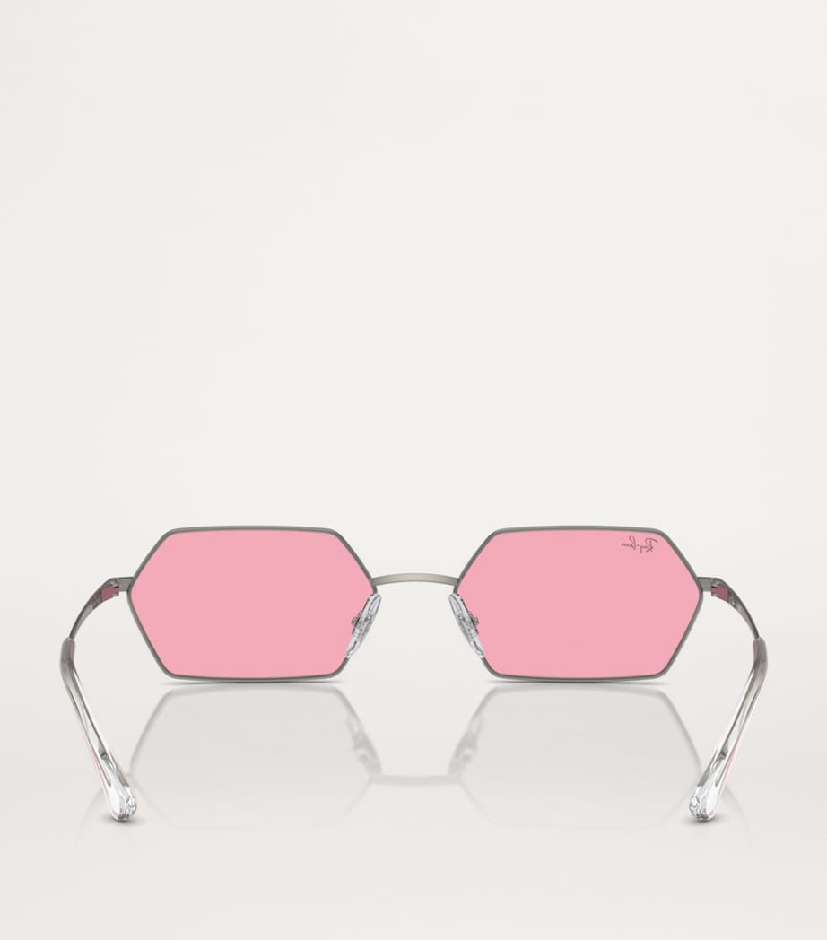 Ray-Ban Yevi sunglasses bio-based acetate - British product