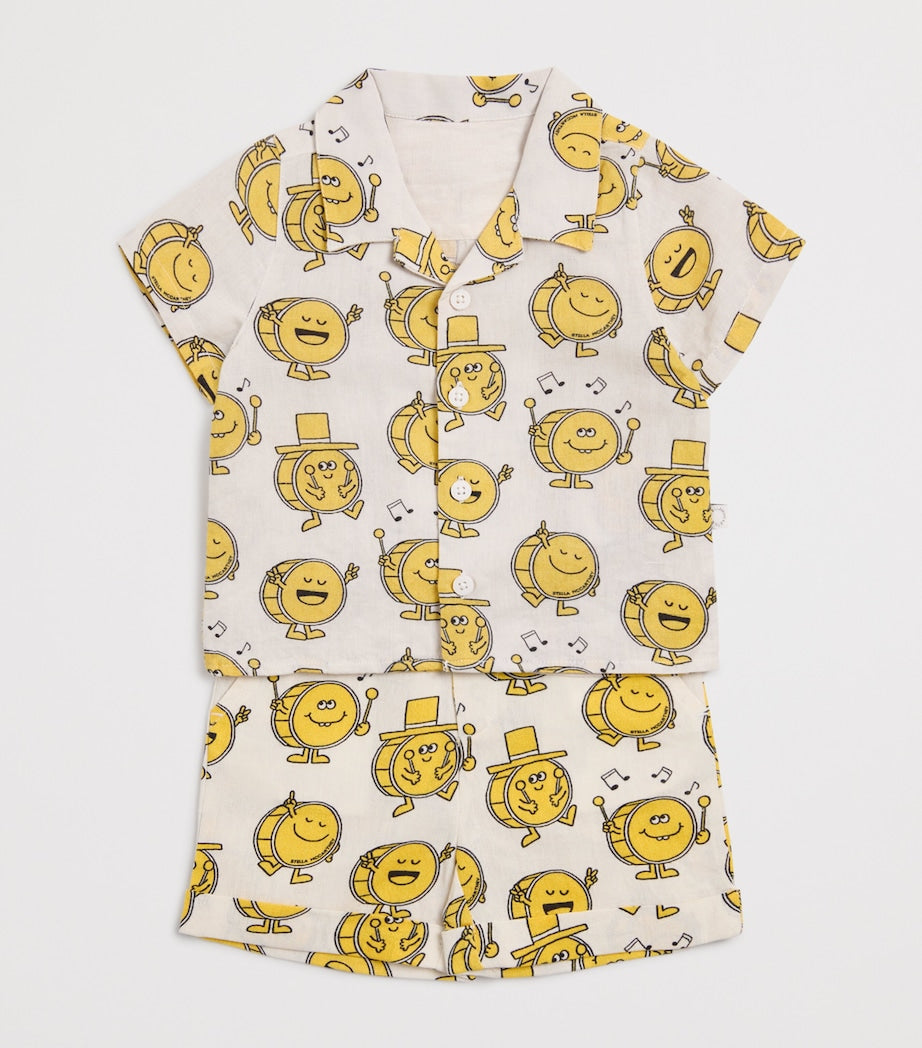 Stella McCartney kids printed shirt 3-36 months (British brand)