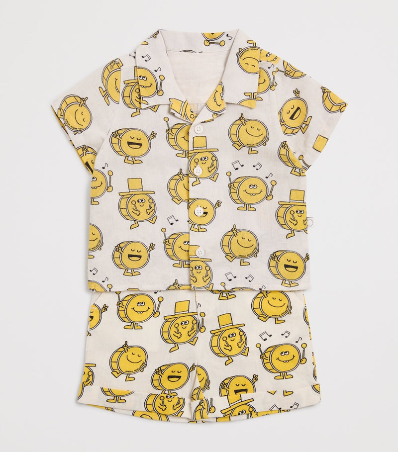 Stella McCartney kids printed shirt 3-36 months (British brand)